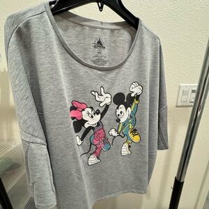 Disney Mikey & Minnie Graphic Tee